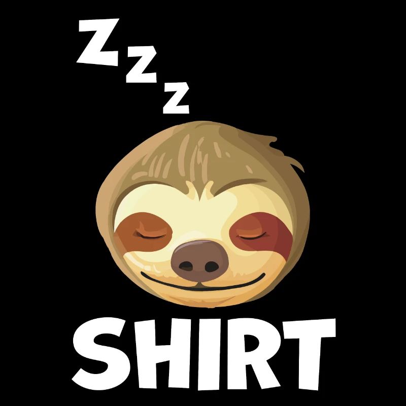 Sleeping Sloth Face