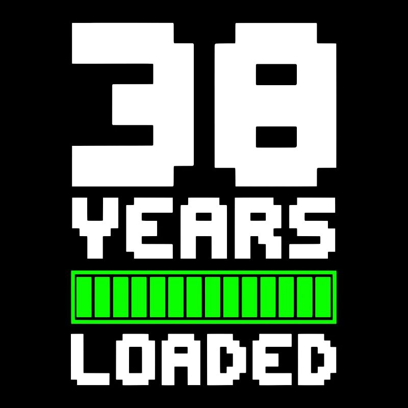 38 ans chargé 38e anniversaire