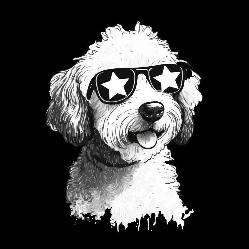 Chien cool