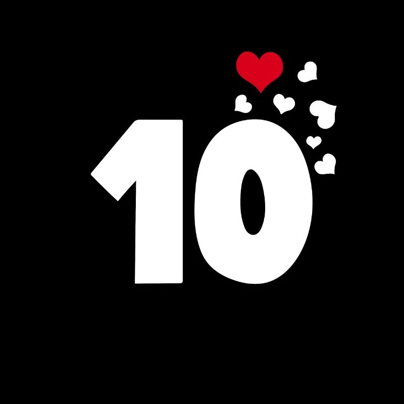 10 Herzen 10. Geburtstag