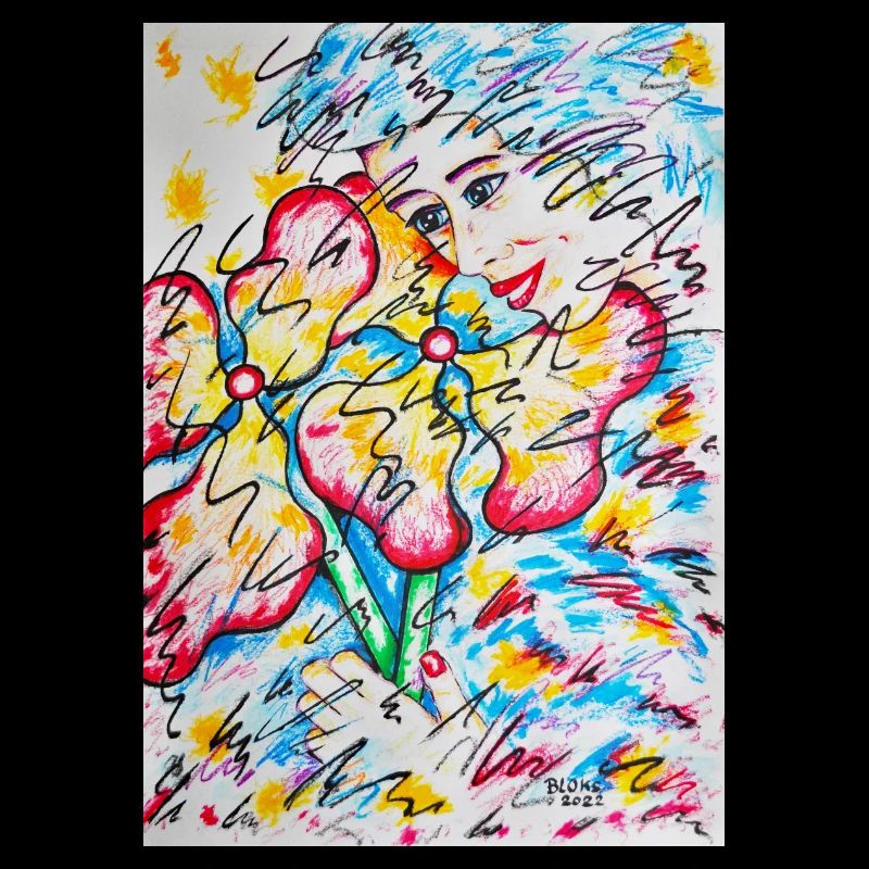 Blumenmädchen