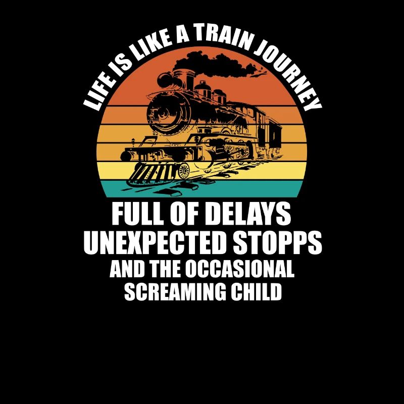 Life Is Like A Train Journey