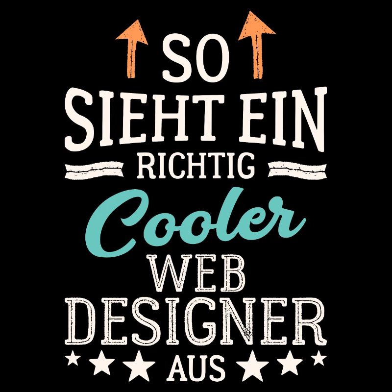 So sieht ein richtig cooler Webdesigner aus