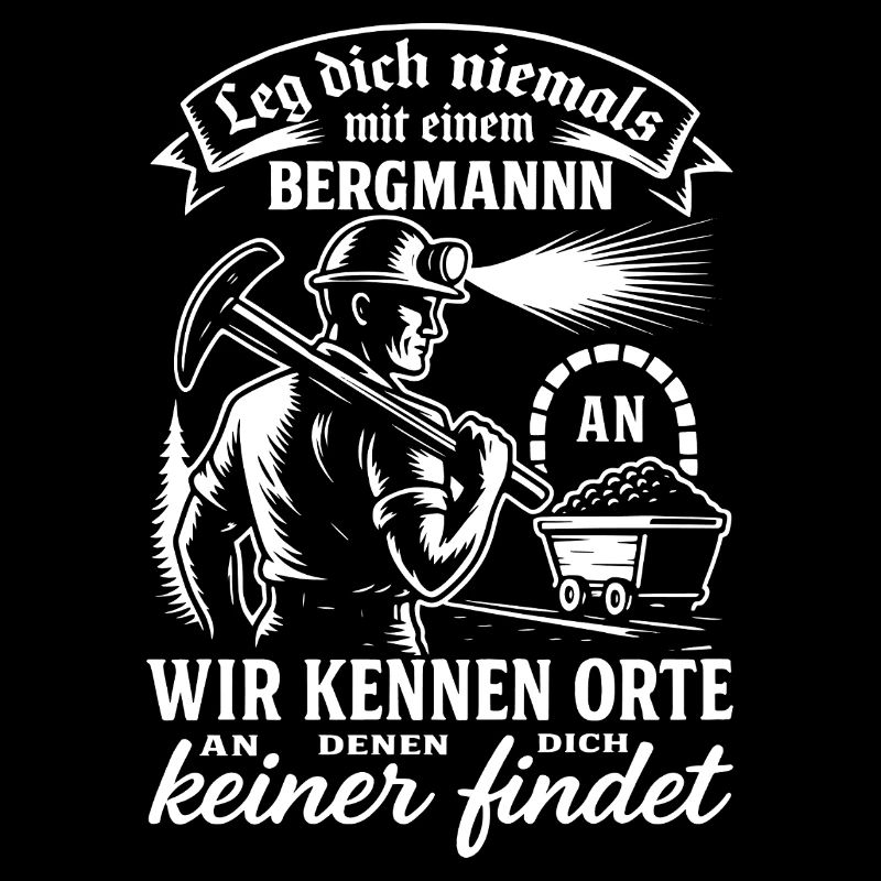 Never mess with a miner