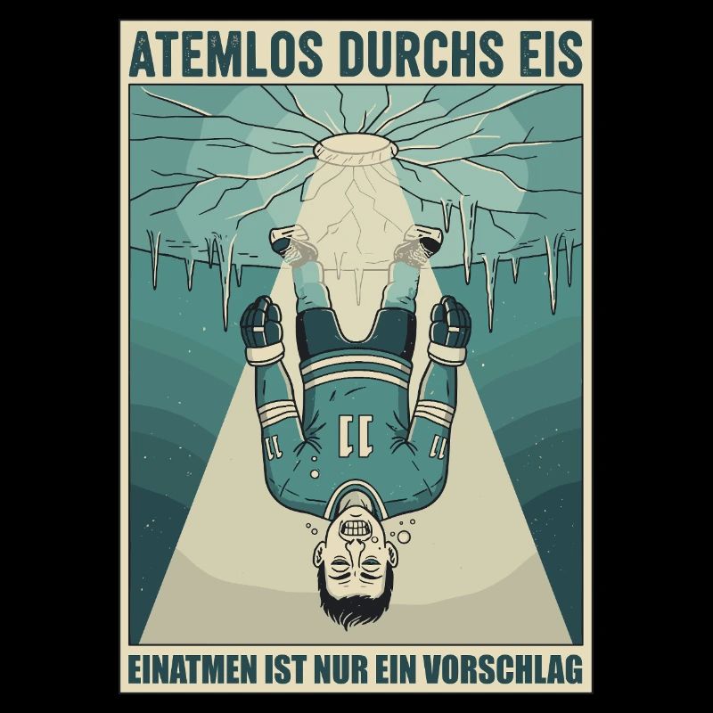 Atemlos durchs Eis