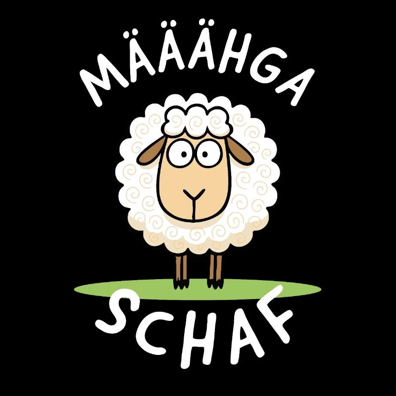 Määähga Sheep – Jeu de mots sur les moutons doux