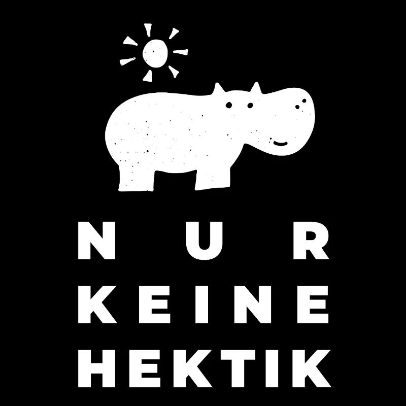 No hustle and bustle – funny saying office work practice