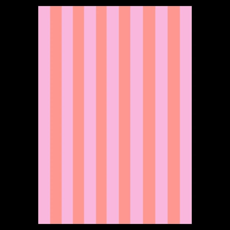 Stripes - Pink Red Customizable