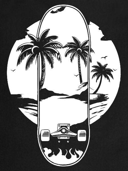 Skateboarding Graphics