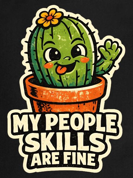 Cactus dit mes compétences relationnelles