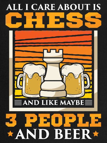 Échiquier des joueurs d’échecs