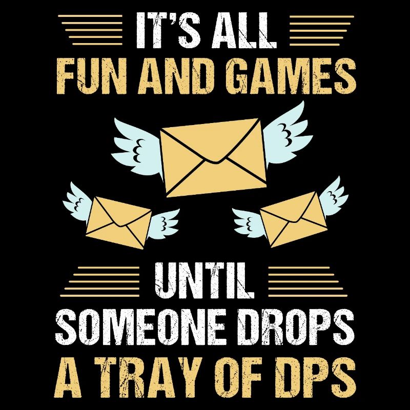 Cachet de la poste Postman