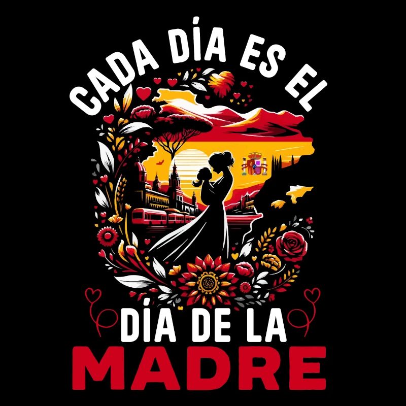 Muttertag Mit Spanischen Wurzeln, Mama, Beste