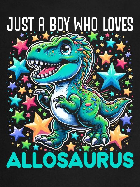 Dinosaur Lover Dino Allosaurus