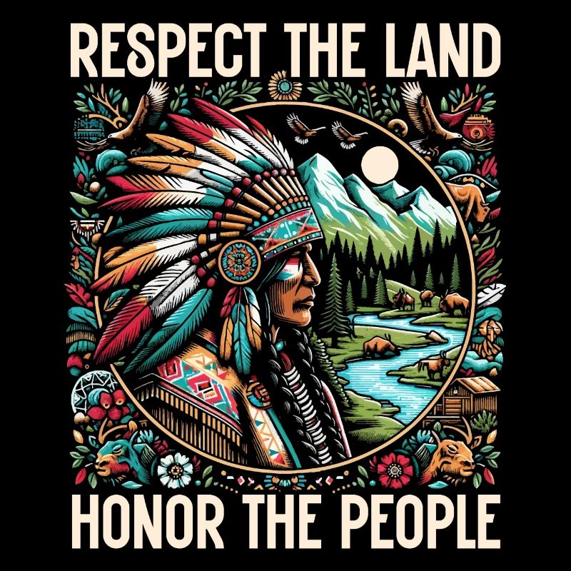 Tribu amérindienne Cherokee Apache