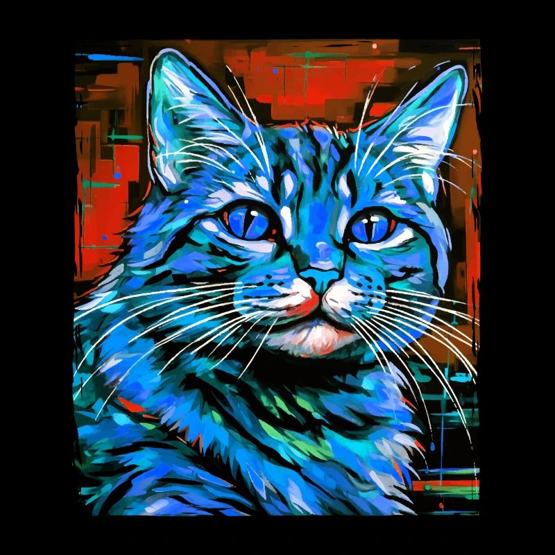 Portrait de chat