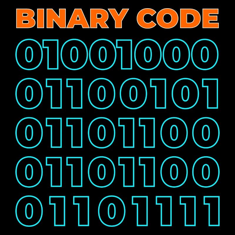 Binary code