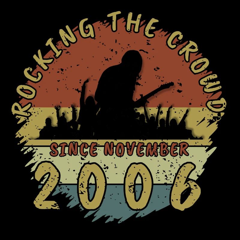 18. Geburtstag Rocking this planet GIT 11/2006