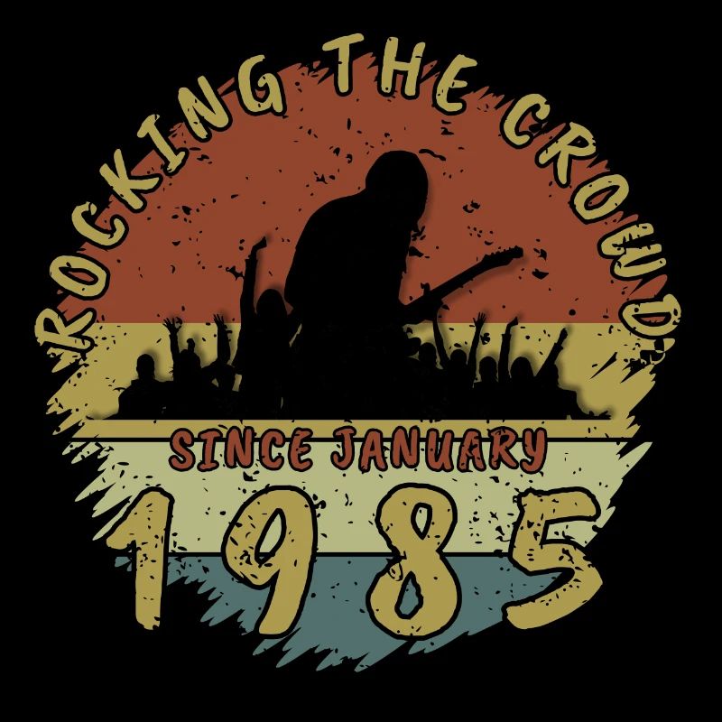 40. Geburtstag Rocking this planet GIT 01/1985