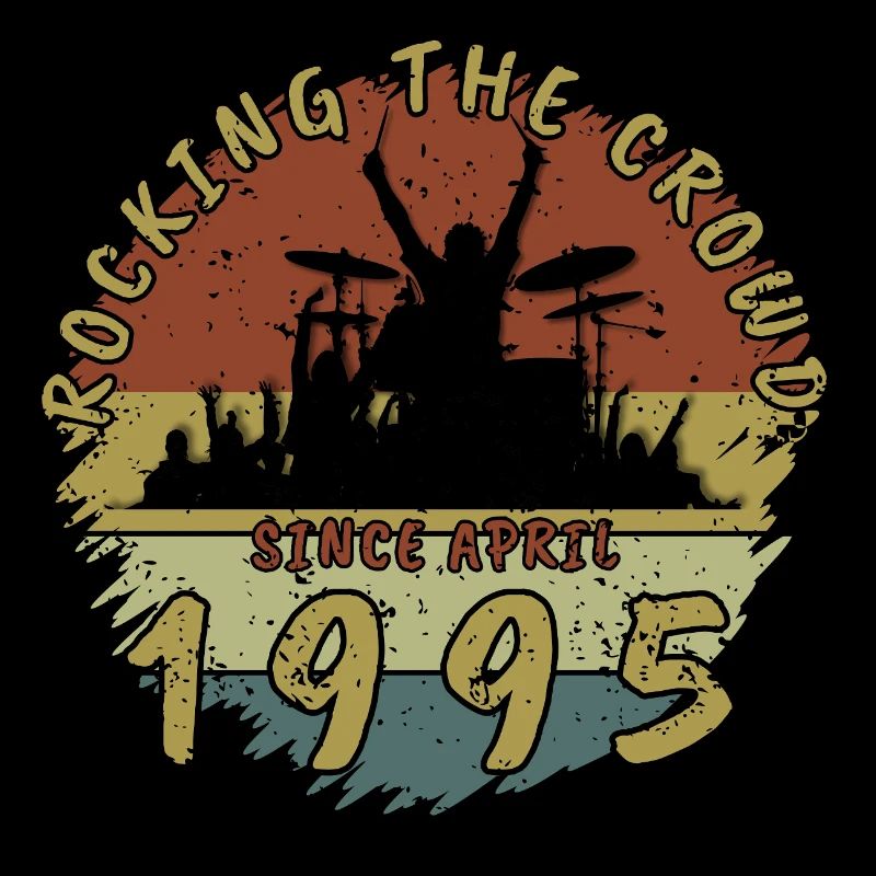 30. Geburtstag Rocking the crowd DRM 04/1995