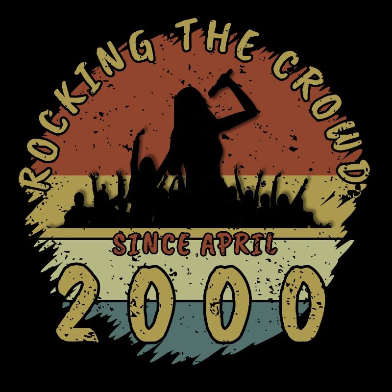25. Geburtstag Rocking the crowd SNG 04/2000