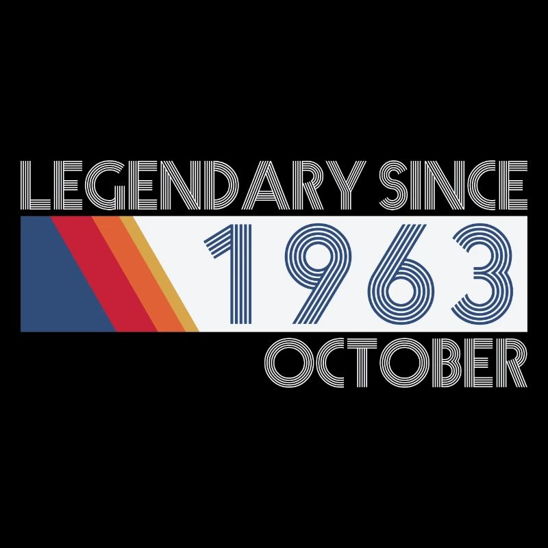 Retro SiFi Legendary since October 1963 - Geburtst