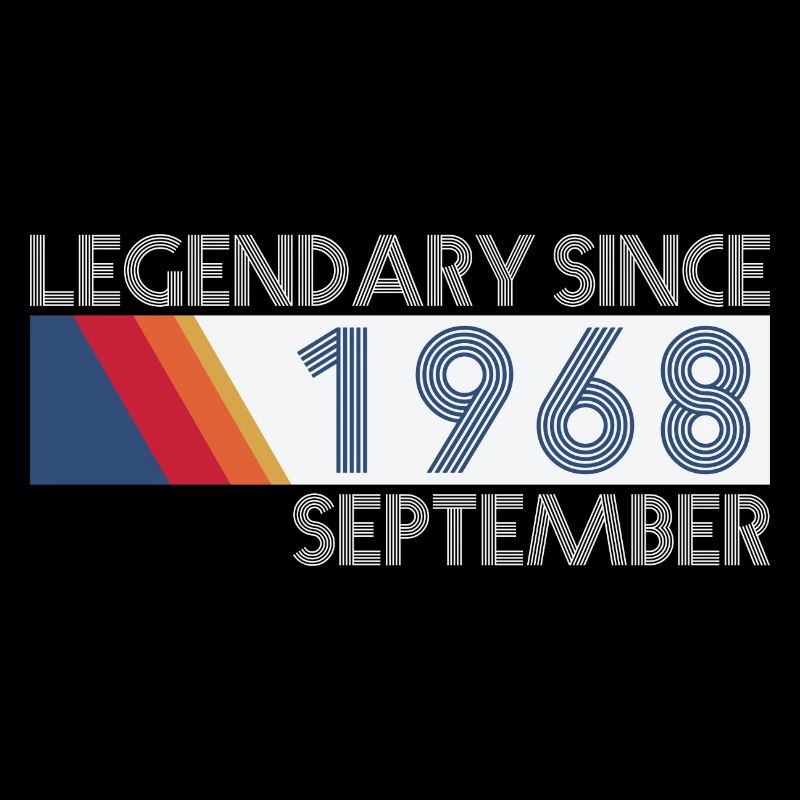 Retro SiFi Legendary since September 1968 - Geburt