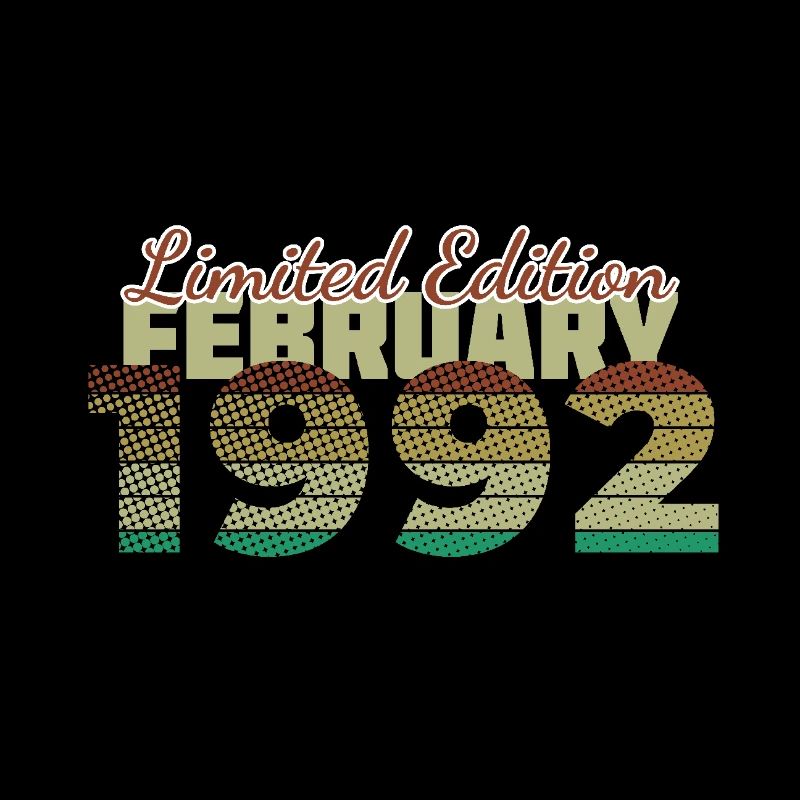 33e anniversaire Édition limitée (SCR) 02/1992