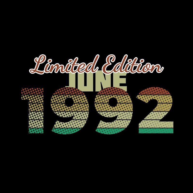 33e anniversaire Édition limitée (SCR) 06/1992