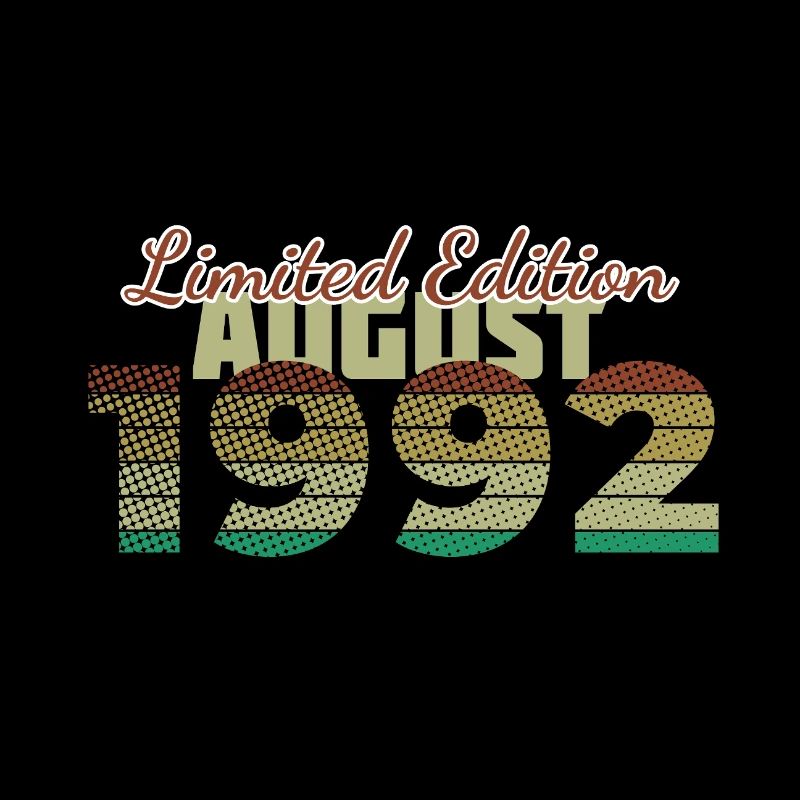 33e anniversaire Édition Limitée (SCR) 08/1992