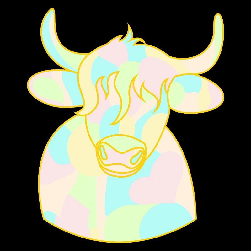 Opal Cuddle Bull