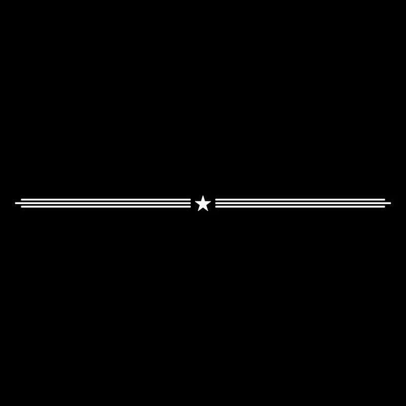 Star Symbol Line
