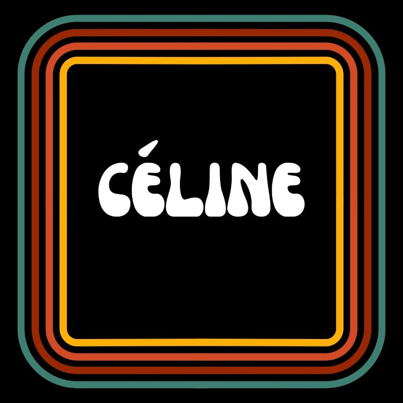 Retro name Celine