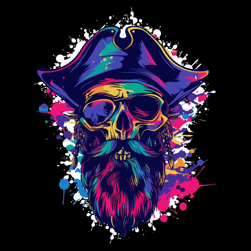Crâne de pirate