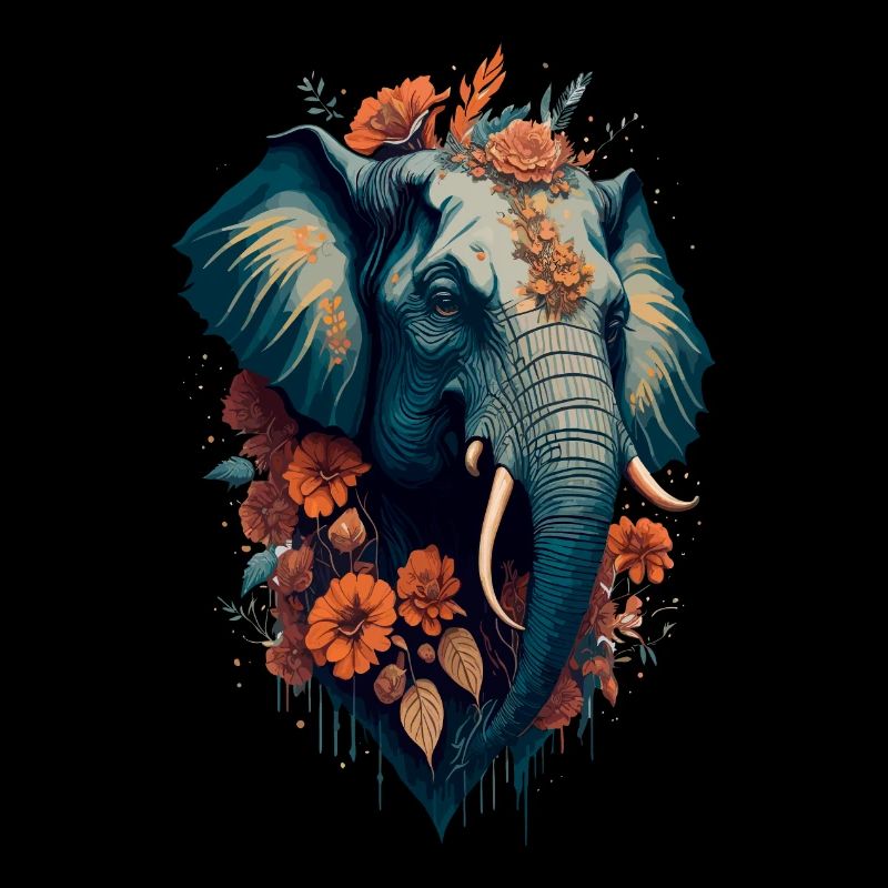 Elefanten-Blume