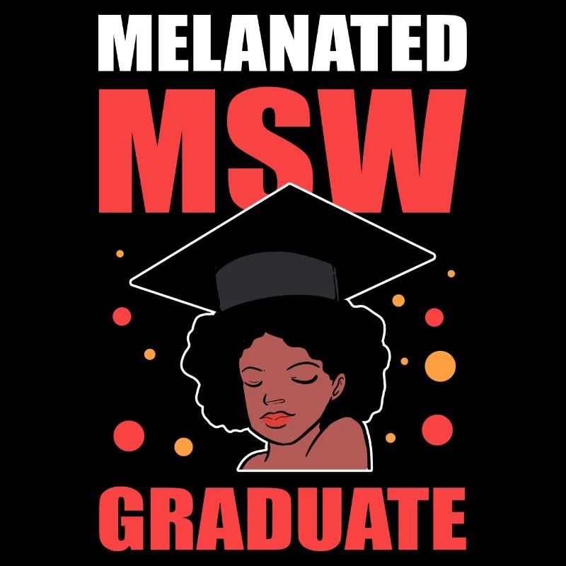 Master Studium Abschlussfeier Afro