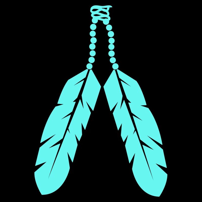 Conception de bijoux en plume