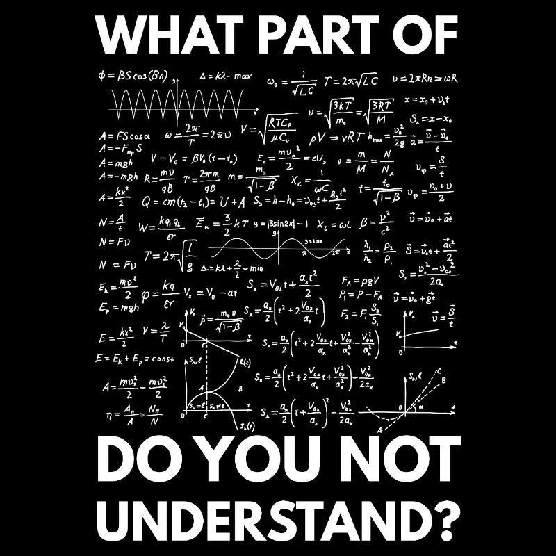 Funny Physics Science Teacher Major Lover