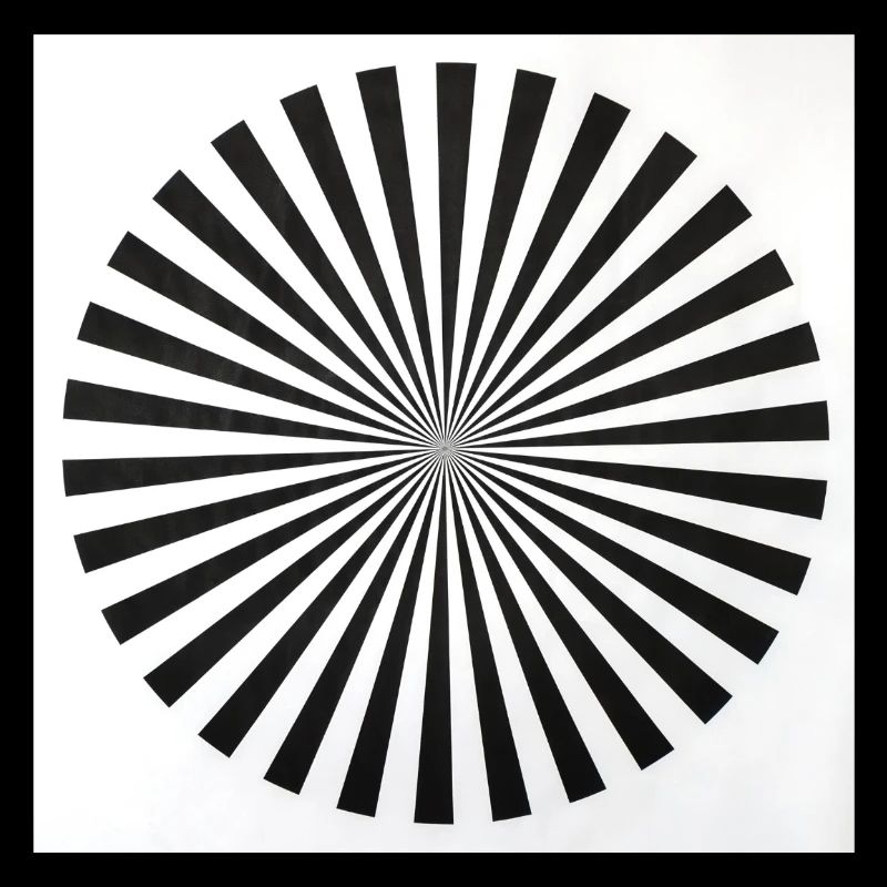 Radial Optical Illusion