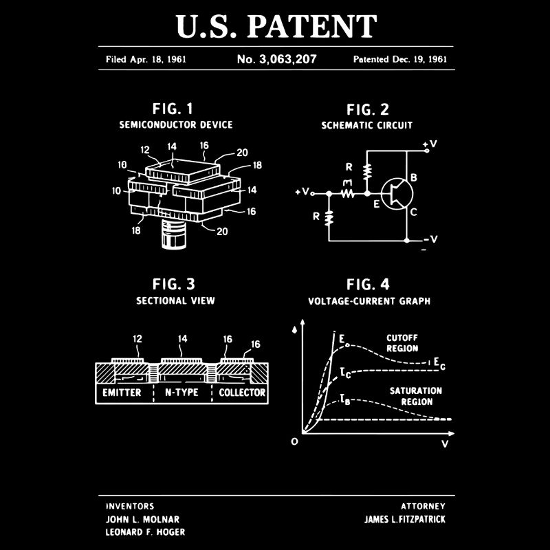 Plan de brevet du schéma de circuit