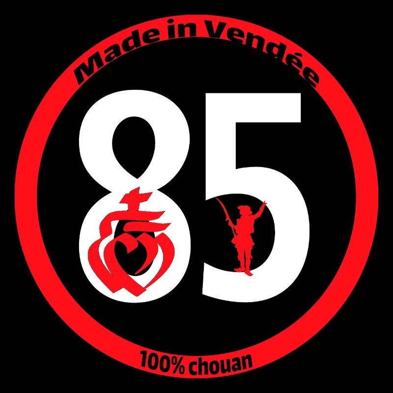 85 , Made in vendée, 100% chouan