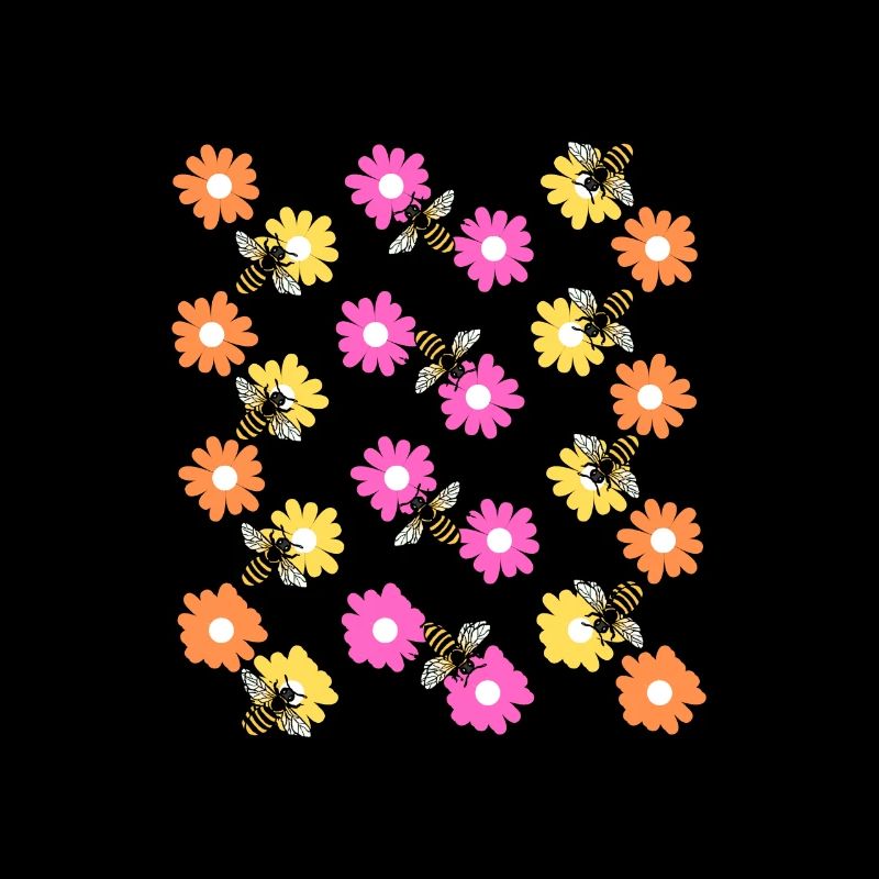 Bienenblumen Geschenkidee