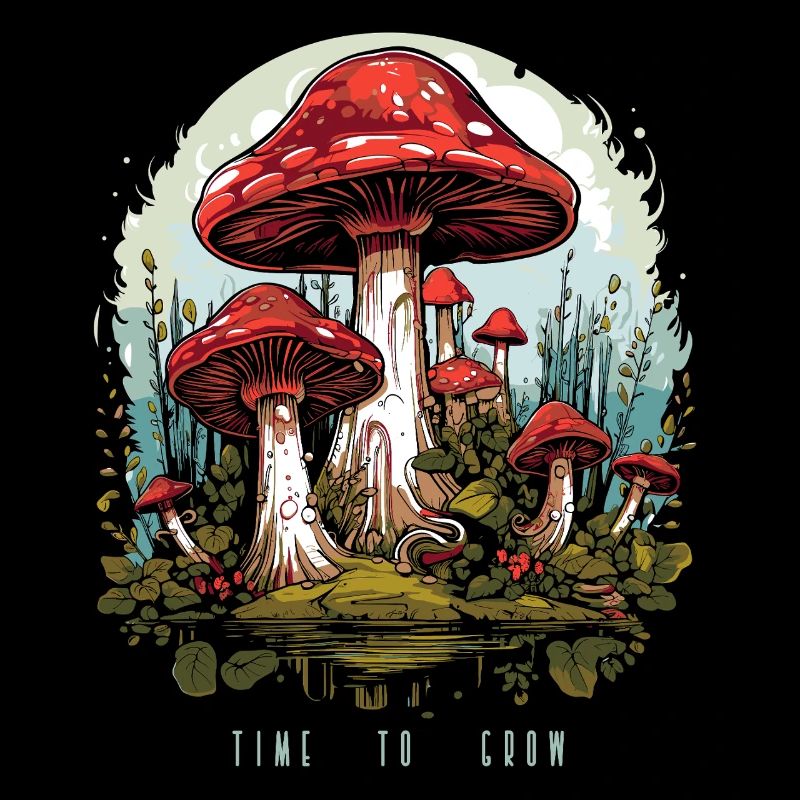 Toadstool time to grow