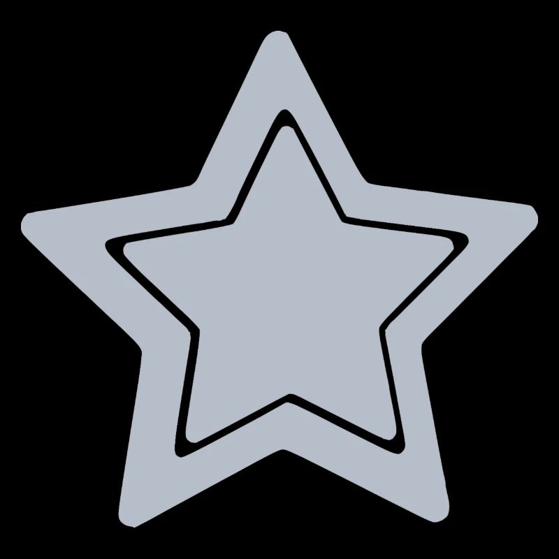 Blauer Stern