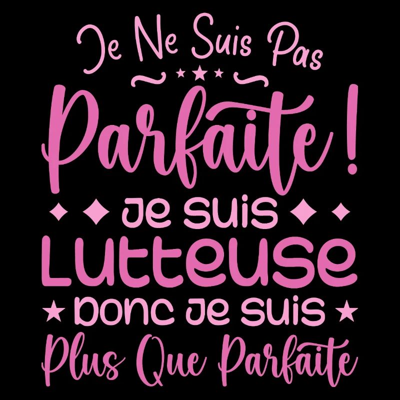 Une Lutteuse plus que parfaite, métier de rêve