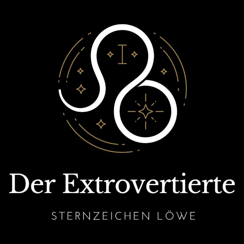 Der Extrovertierte - Sternzeichen Löwe