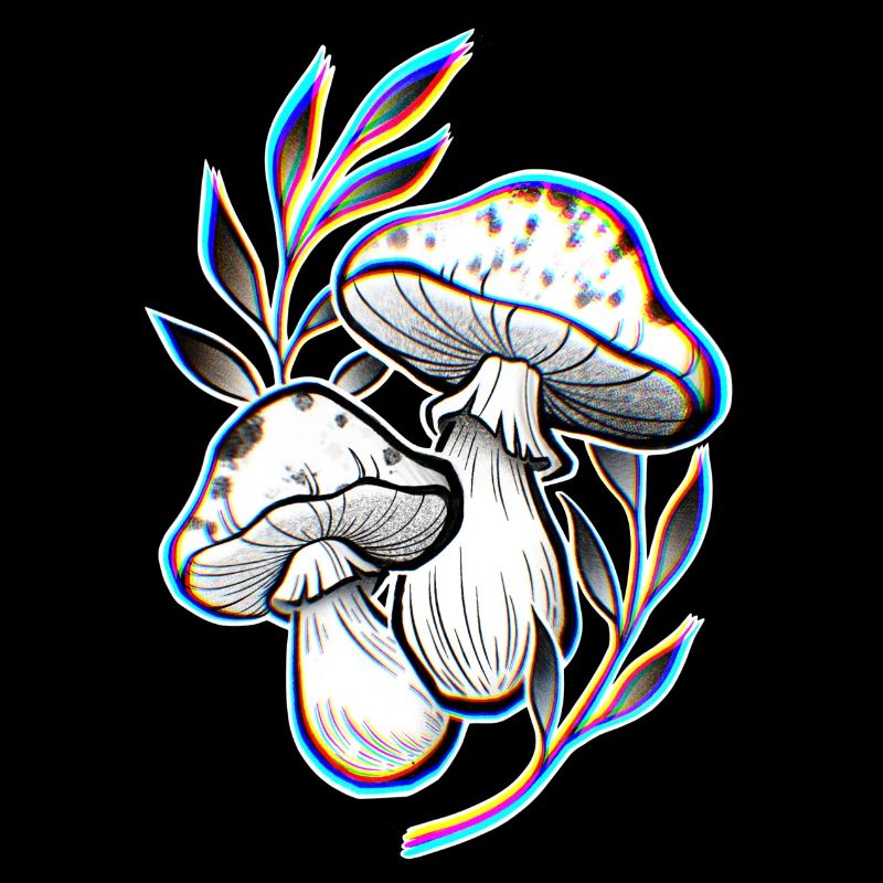 Champignons psychédéliques