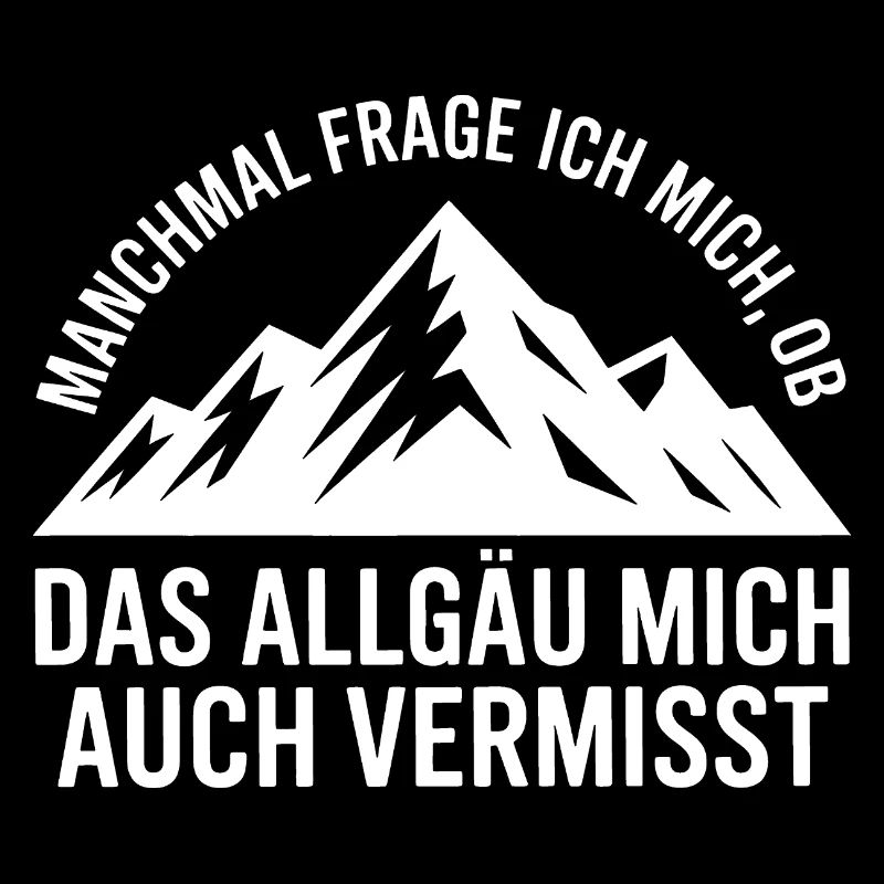 Je me demande si l’Allgäu ne me manque pas !