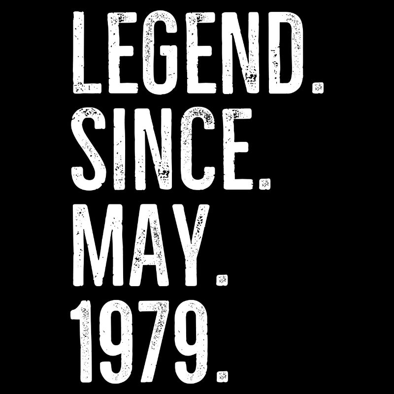 Legend Since May 1979