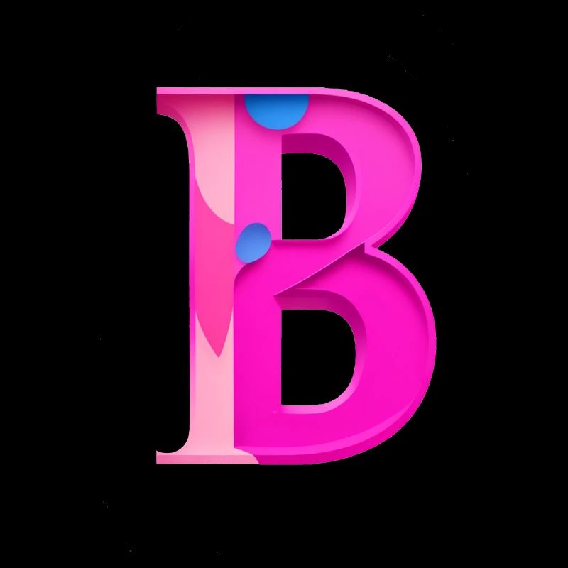 B